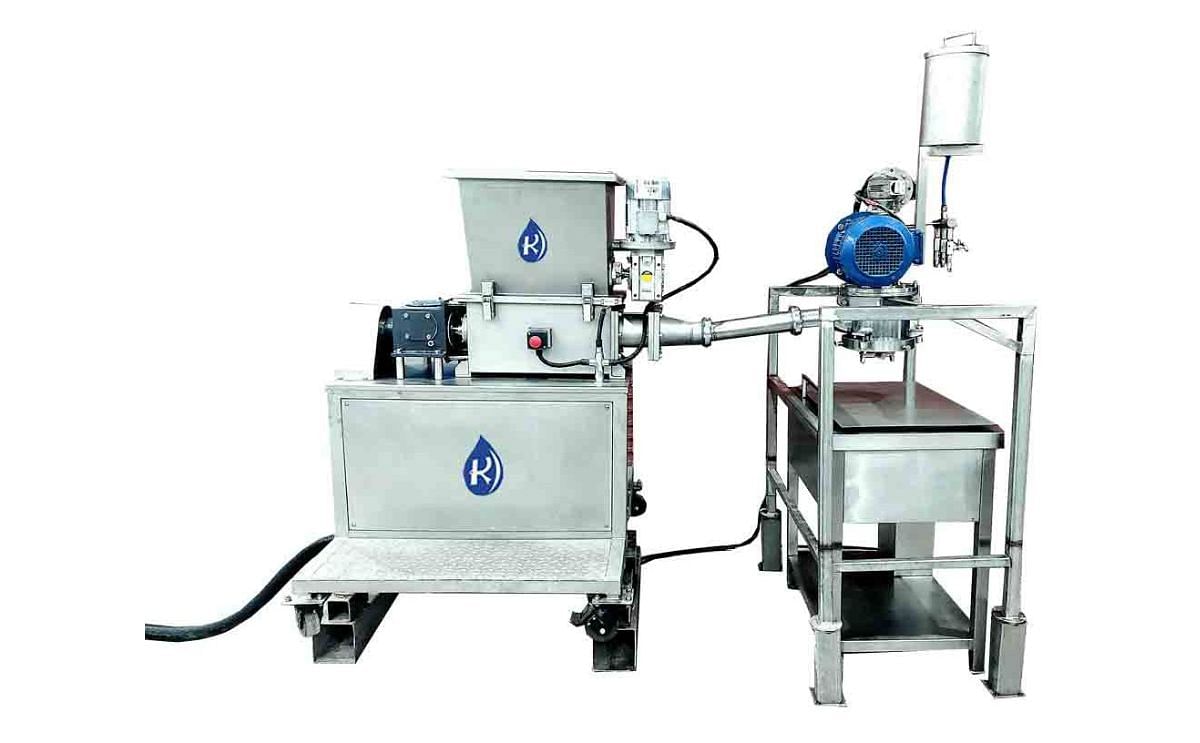 Kanchan Metals - Continuous Dough Pumping & Extrusion System