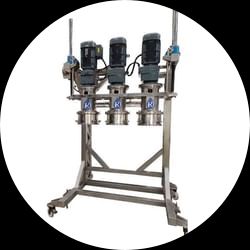 Continuous Namkeen Extruders Machine