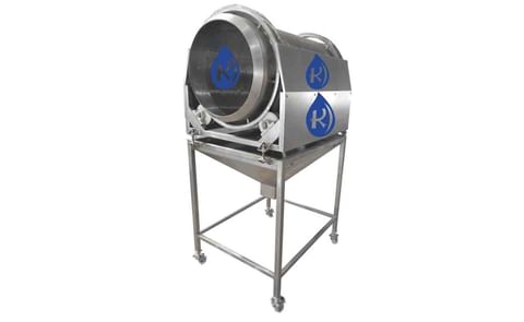 Kanchan Metals - Fines Removal Tumbler Kanchan Metals - Fines Removal Tumbler