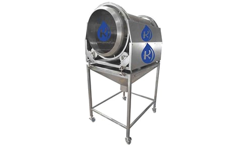 Kanchan Metals - Fines Removal Tumbler Kanchan Metals - Fines Removal Tumbler