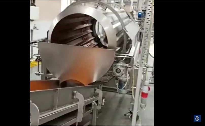 Complete Processing Line for Fried Etruded Snacks from Kanchan Metals Complete Processing Line for Fried Etruded Snacks from Kanchan Metals