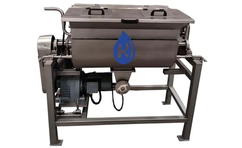 Kanchan Metals - Horizontal Mixer Ribbon Blender Kanchan Metals - Horizontal Mixer Ribbon Blender