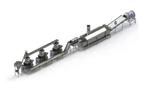 Kanchan Metals - Fried Snacks Line (Kurkure making plant and machine) Kanchan Metals - Fried Snacks Line (Kurkure making plant and machine)