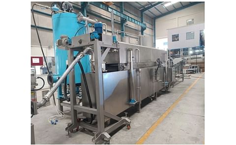 Kanchan Metals - Aloo Bhujia / Soya Sticks / Namkeen Extrusion Line (Aloo bhujia making machine) Kanchan Metals - Aloo Bhujia / Soya Sticks / Namkeen Extrusion Line (Aloo bhujia making machine)