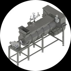 Continuous Screw Blancher