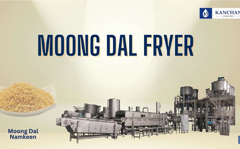 Moong Dal Fryer from Kanchan Metals Moong Dal Fryer from Kanchan Metals