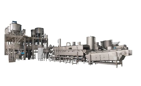Kanchan Metals - Automatic Moongdal Processing line (Moong dal, Chana Dal Namkeen Washing and Frying machine) Kanchan Metals - Automatic Moongdal Processing line (Moong dal, Chana Dal Namkeen Washing and Frying machine)