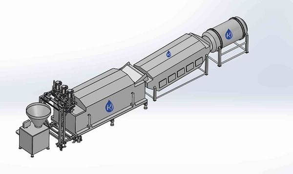 Kanchan Metals - Aloo Bhujia / Soya Sticks / Namkeen Extrusion Line (Aloo bhujia making machine)