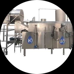 Pellet Frying Line with Pre-Fryer