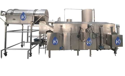 Kanchan Metals - Pellet Frying Line with Pre-Fryer Kanchan Metals - Pellet Frying Line with Pre-Fryer