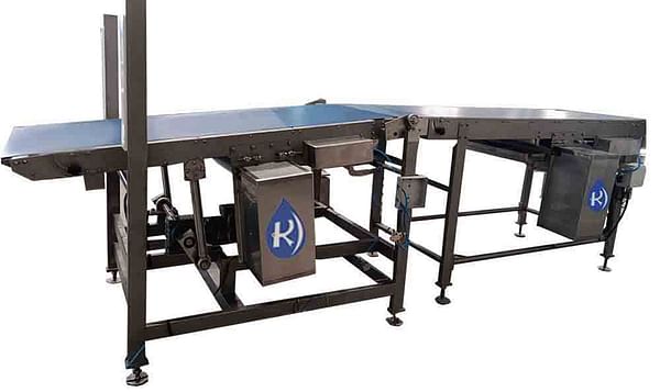 Kanchan Metals - Pivoting Conveyor Machine