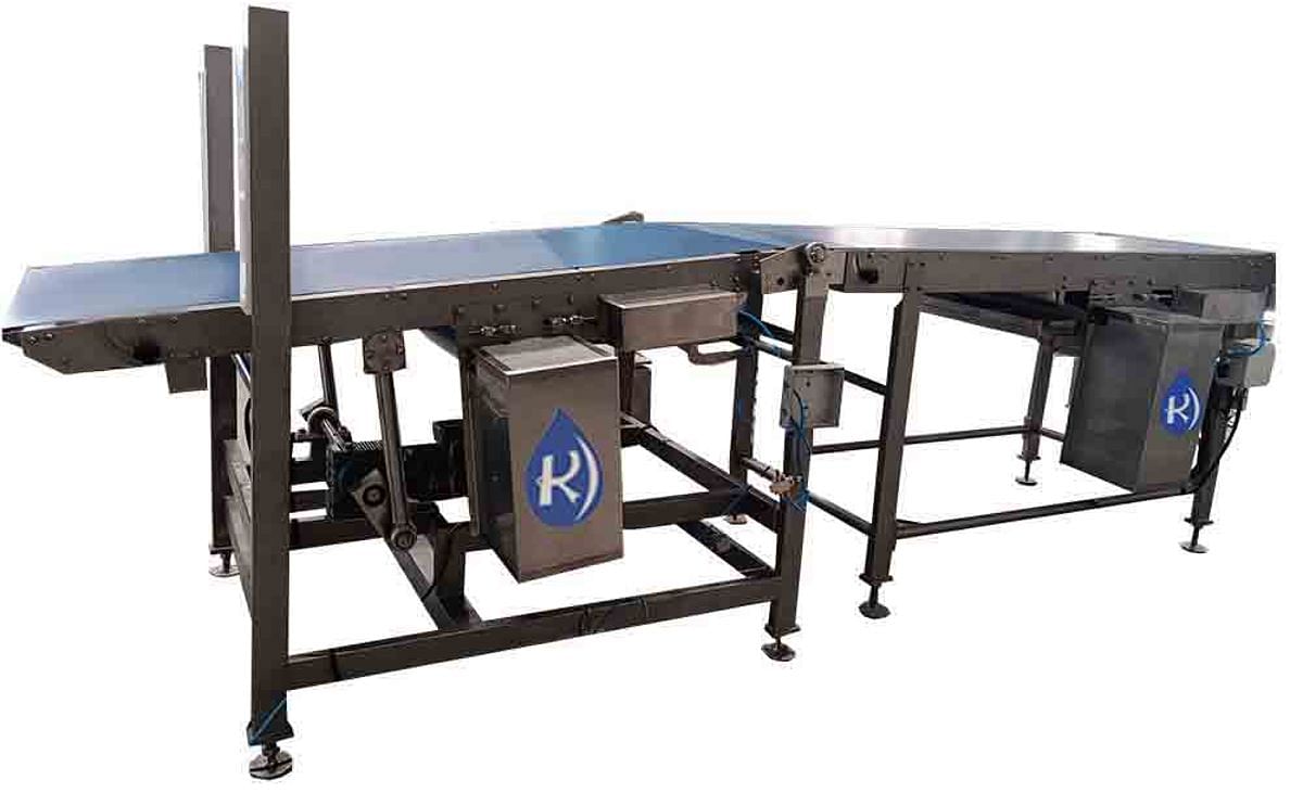 Kanchan Metals - Pivoting Conveyor Machine
