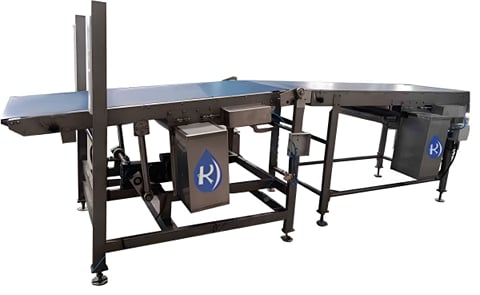 Kanchan Metals - Pivoting Conveyor Machine Kanchan Metals - Pivoting Conveyor Machine