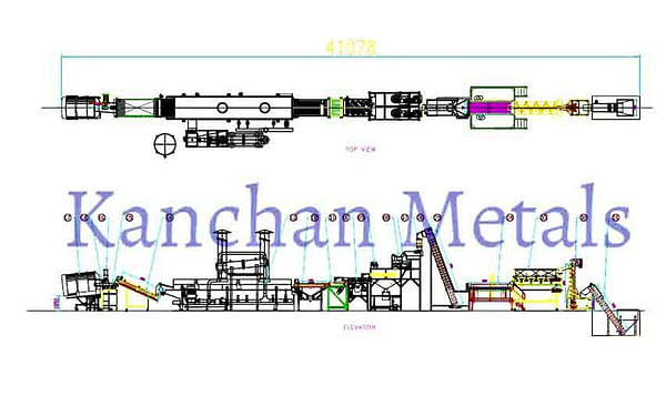 Kanchan Metals - Potato Chips Frying Line (Potato chips making machine and plant)