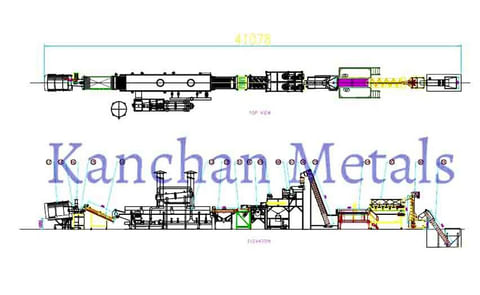 Kanchan Metals - Potato Chips Frying Line Kanchan Metals - Potato Chips Frying Line