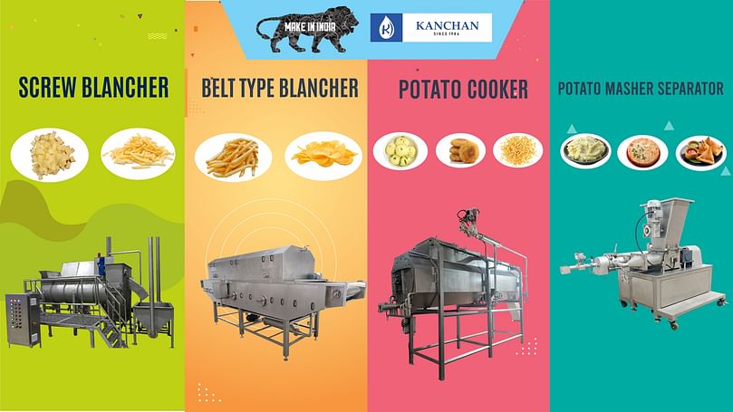 Kanchan Metals Potato Processing Equipment