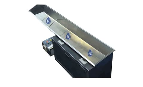 Kanchan Metals - Quick return horizontal motion conveyor Kanchan Metals - Quick return horizontal motion conveyor