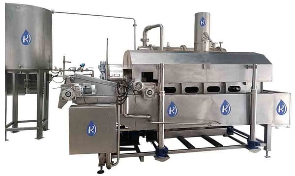 Kanchan Metals - Sabudana Frying Line (Sabudana frying machine)