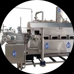 Sabudana Frying Line