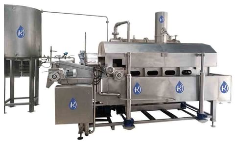 Kanchan Metals - Sabudana Frying Line (Sabudana frying machine) Kanchan Metals - Sabudana Frying Line (Sabudana frying machine)