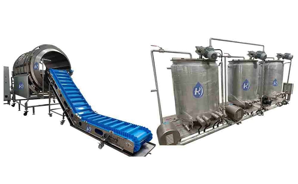 Kanchan Metals - Dry and Slurry Seasoning System