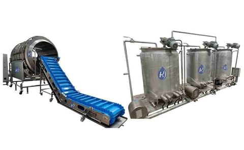 Kanchan Metals - Dry and Slurry Seasoning System Kanchan Metals - Dry and Slurry Seasoning System