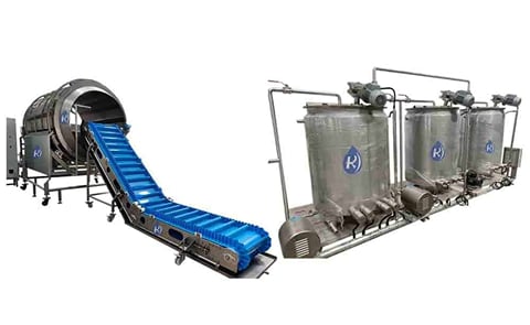 Kanchan Metals - Dry and Slurry Seasoning System Kanchan Metals - Dry and Slurry Seasoning System