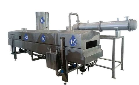 Kanchan Metals - Ethnic Indian Snacks Fryer machine for Indian Traditional Namkeen like Moong Dal Kanchan Metals - Ethnic Indian Snacks Fryer machine for Indian Traditional Namkeen like Moong Dal