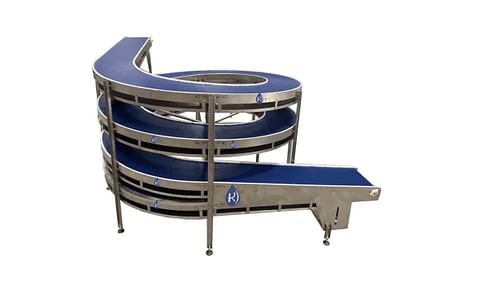 Kanchan Metals - Spiral Conveyor Kanchan Metals - Spiral Conveyor