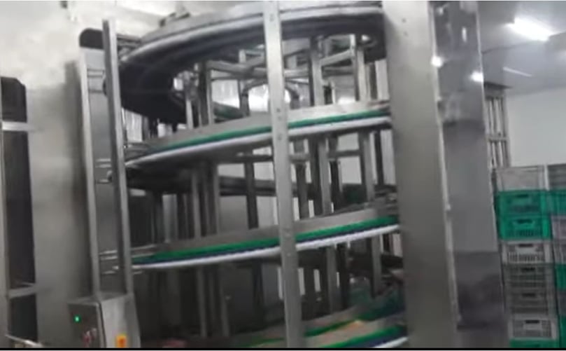 Kanchan Metals - Spiral Discharge Conveyor
