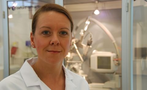 Karen Davies, of the School of Science and Technology at Nottingham Trent University is working on a PhD project partially funded by the AHDB (AHDB project 115R481 - PhD micronutrient fortification of potato crops) Karen Davies, of the School of Science and Technology at Nottingham Trent University is working on a PhD project partially funded by the AHDB (AHDB project 115R481 - PhD micronutrient fortification of potato crops)