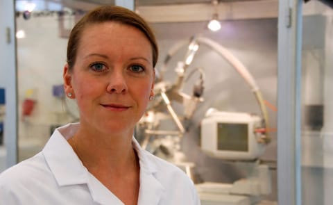 Karen Davies, of the School of Science and Technology at Nottingham Trent University is working on a PhD project partially funded by the AHDB (AHDB project 115R481 - PhD micronutrient fortification of potato crops) Karen Davies, of the School of Science and Technology at Nottingham Trent University is working on a PhD project partially funded by the AHDB (AHDB project 115R481 - PhD micronutrient fortification of potato crops)