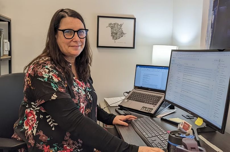 Karen Murchison, research co-ordinator for the P.E.I. Certified Organic Producers Co-op, is excited by the research into selenium. Courtesy: CBC