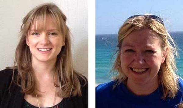 Tracy Mattock, Marketing Manager (left) and Kate Wright, Category Insight Manager (right)