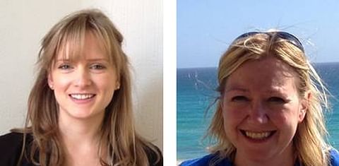 Tracy Mattock, Marketing Manager (left) and Kate Wright, Category Insight Manager (right)