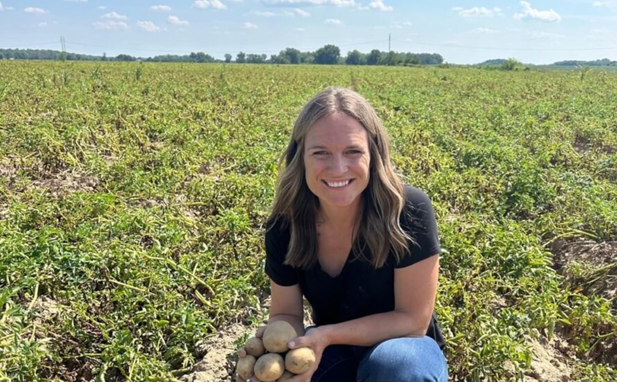 Kathy Sponheim, Co-Owner of Michael Family Farms Kathy Sponheim, Co-Owner of Michael Family Farms