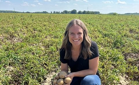 Kathy Sponheim, Co-Owner of Michael Family Farms Kathy Sponheim, Co-Owner of Michael Family Farms