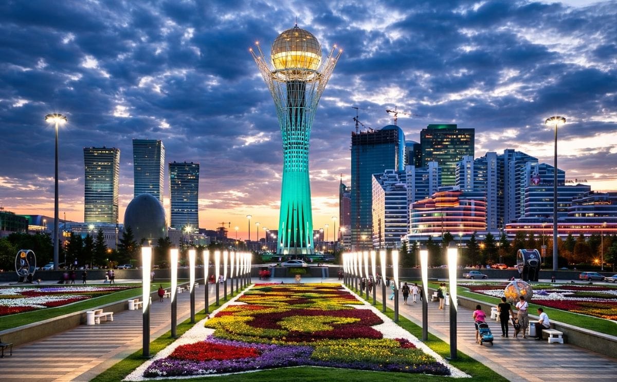 McDonald's first restaurant will be opened March 8, 2016 in Kazakhstan's capital, Astana. A second restaurant is expected to open in Almaty later in 2016, which is part of a plan to open approximately 15 additional restaurants in the country over the next