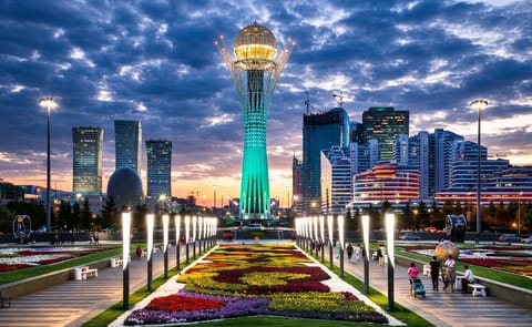 McDonald's first restaurant will be opened March 8, 2016 in Kazakhstan's capital, Astana. A second restaurant is expected to open in Almaty later in 2016, which is part of a plan to open approximately 15 additional restaurants in the country over the next McDonald's first restaurant will be opened March 8, 2016 in Kazakhstan's capital, Astana. A second restaurant is expected to open in Almaty later in 2016, which is part of a plan to open approximately 15 additional restaurants in the country over the next