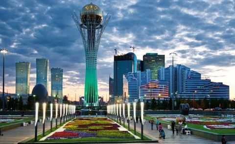 McDonald's first restaurant will be opened March 8, 2016 in Kazakhstan's capital, Astana. A second restaurant is expected to open in Almaty later in 2016, which is part of a plan to open approximately 15 additional restaurants in the country over the next McDonald's first restaurant will be opened March 8, 2016 in Kazakhstan's capital, Astana. A second restaurant is expected to open in Almaty later in 2016, which is part of a plan to open approximately 15 additional restaurants in the country over the next