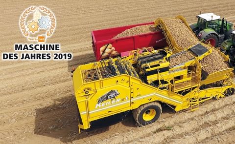 Broch asume la distribución de las cosechadoras de patatas ROPA en España y Portugal Broch asume la distribución de las cosechadoras de patatas ROPA en España y Portugal