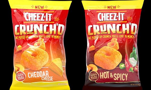 Kellogg&#039;s Cheez-it now also in Snack Isle with puffed Cheez-It Crunch&#039;d