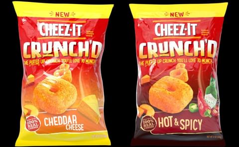 Kellogg's Cheez-it now also in Snack Isle with puffed Cheez-It Crunch'd Kellogg's Cheez-it now also in Snack Isle with puffed Cheez-It Crunch'd