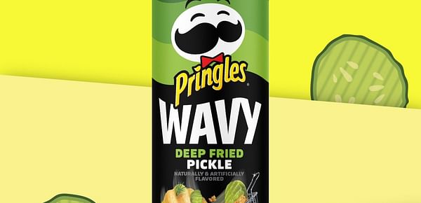 New Limited-Edition Pringles® Flavor Packs The Dill-icious Zest Of Deep-Fried Pickles Into One Crunchy Bite