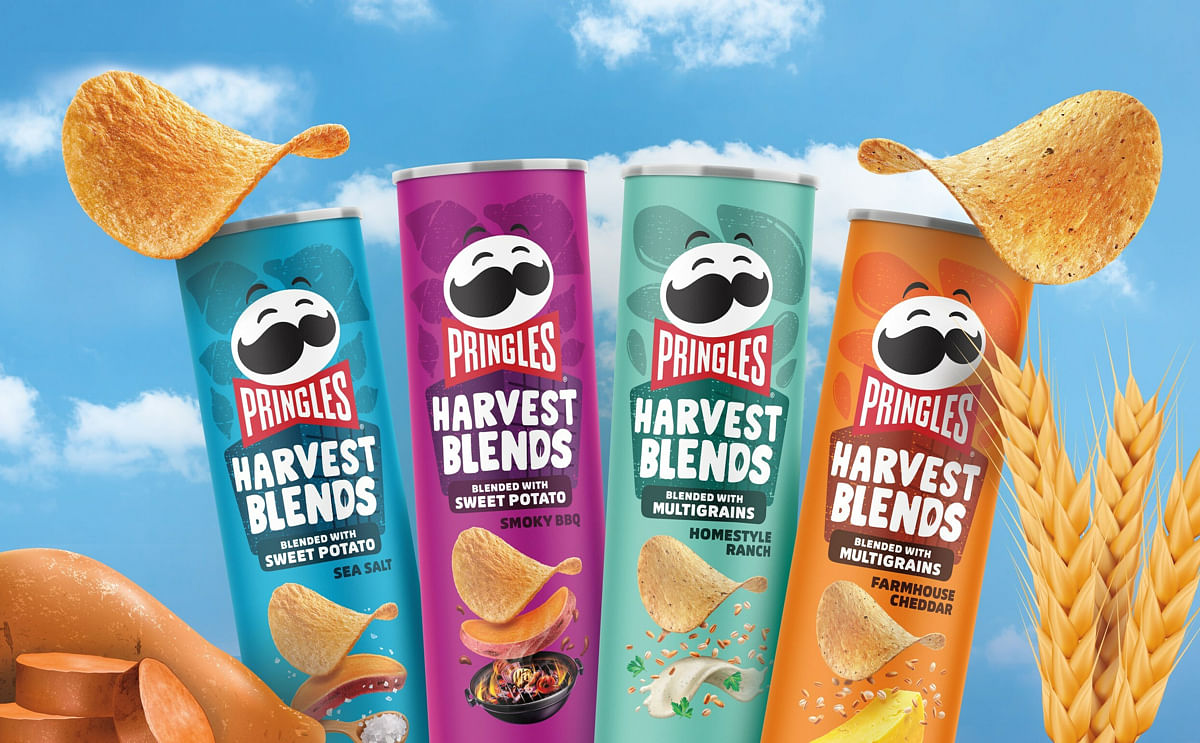 Pringles creates new collection with two star ingredients for a deliciously complex tasting experience