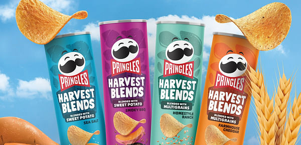 Pringles creates new collection with two star ingredients for a deliciously complex tasting experience
