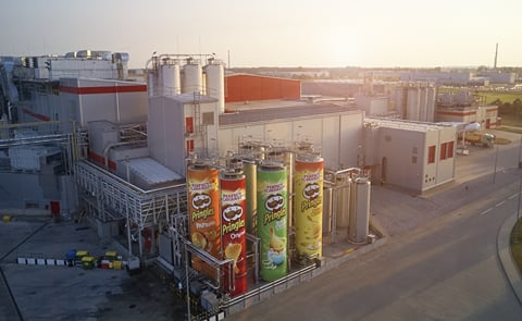 Kellogg Invests €110 Million in Pringles Factory Expansion Kellogg Invests €110 Million in Pringles Factory Expansion