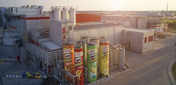 Construction to increase Pringles production in Poland to 60,000 tonnes has started