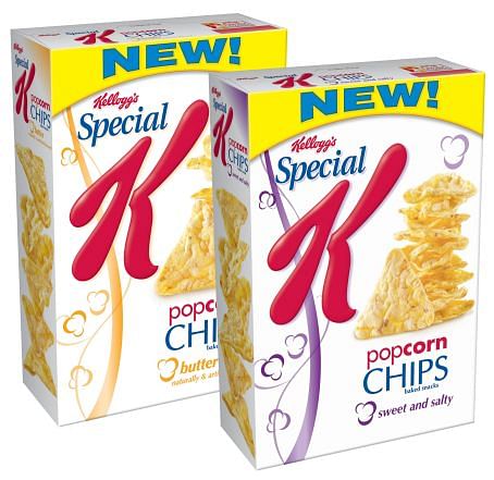 Kellogg's Special K Popcorn Chips Kellogg's Special K Popcorn Chips
