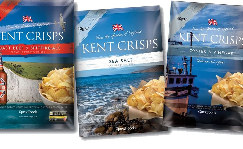 Kent Crisps to launch bigger sharing bags